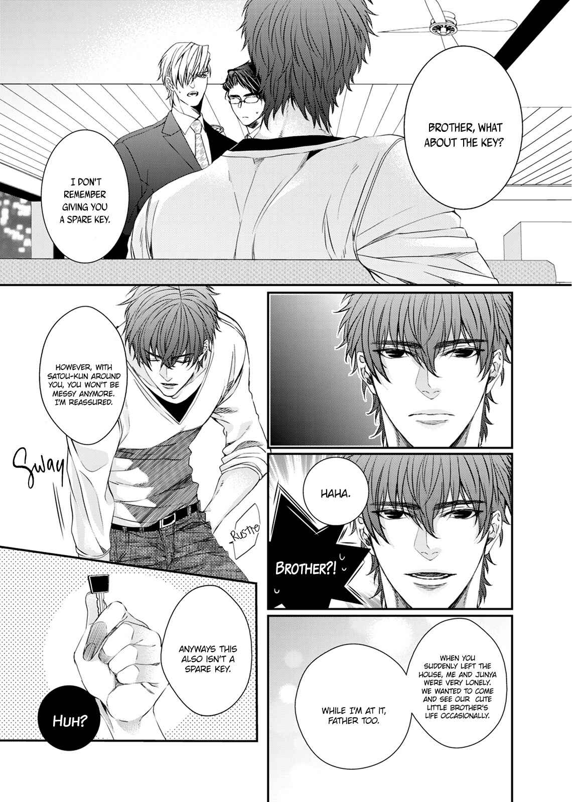 Page 17 Chapter 6 Ookami Kakka no Uso to Dilemma