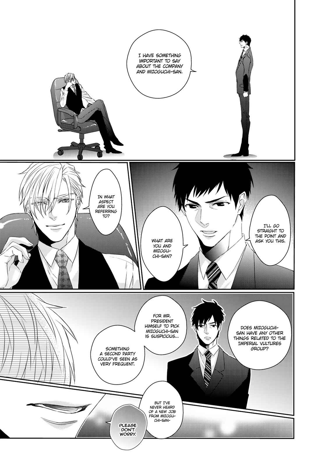 Page 7 Chapter 3 Ookami Kakka no Uso to Dilemma