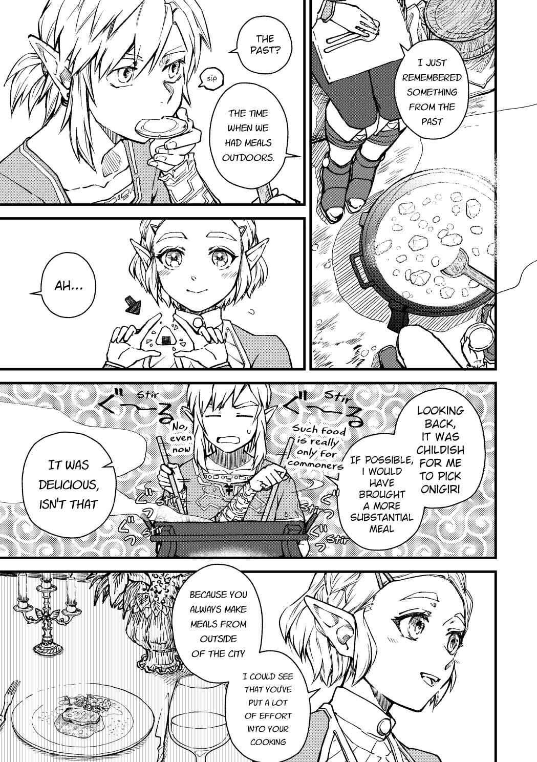 Page 5 Chapter Unknown_6d83 The Legend of Zelda Breath of the Wild - At the same time, with the same face