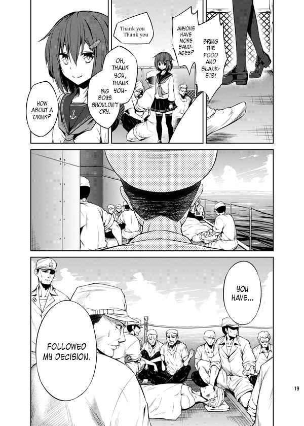 Page 16 Chapter Unknown_7af5 Kantai Collection -KanColle- Shoujo ga Mita Mono (Doujinshi)
