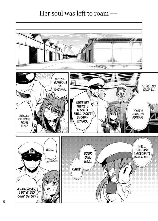 Page 28 Chapter Unknown_7af5 Kantai Collection -KanColle- Shoujo ga Mita Mono (Doujinshi)