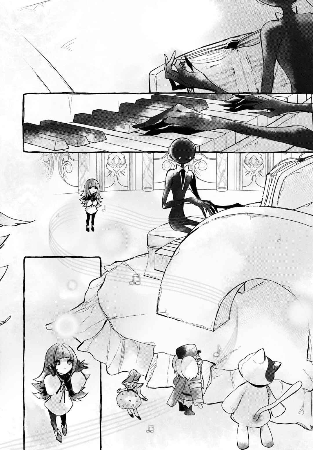 Page 18 Chapter 2.3 Deemo -Sakura Note-