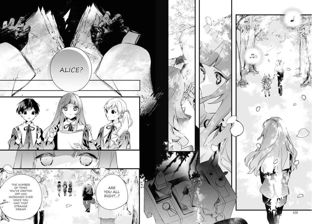 Page 3 Chapter 3.2 Deemo -Sakura Note-