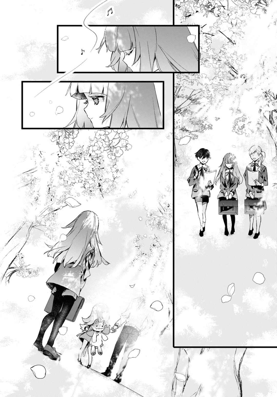 Page 8 Chapter 3.2 Deemo -Sakura Note-