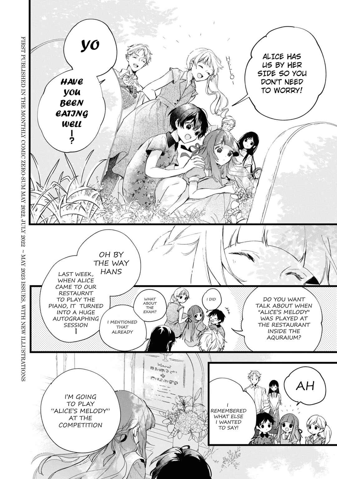 Page 6 Chapter 4.4 Deemo -Sakura Note-
