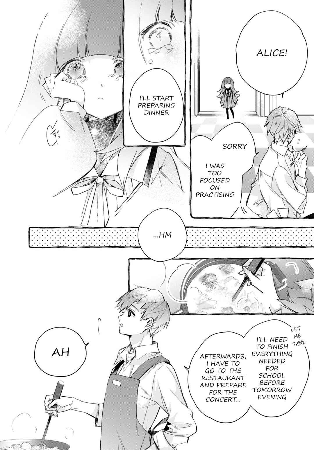 Page 14 Chapter 4.3 Deemo -Sakura Note-