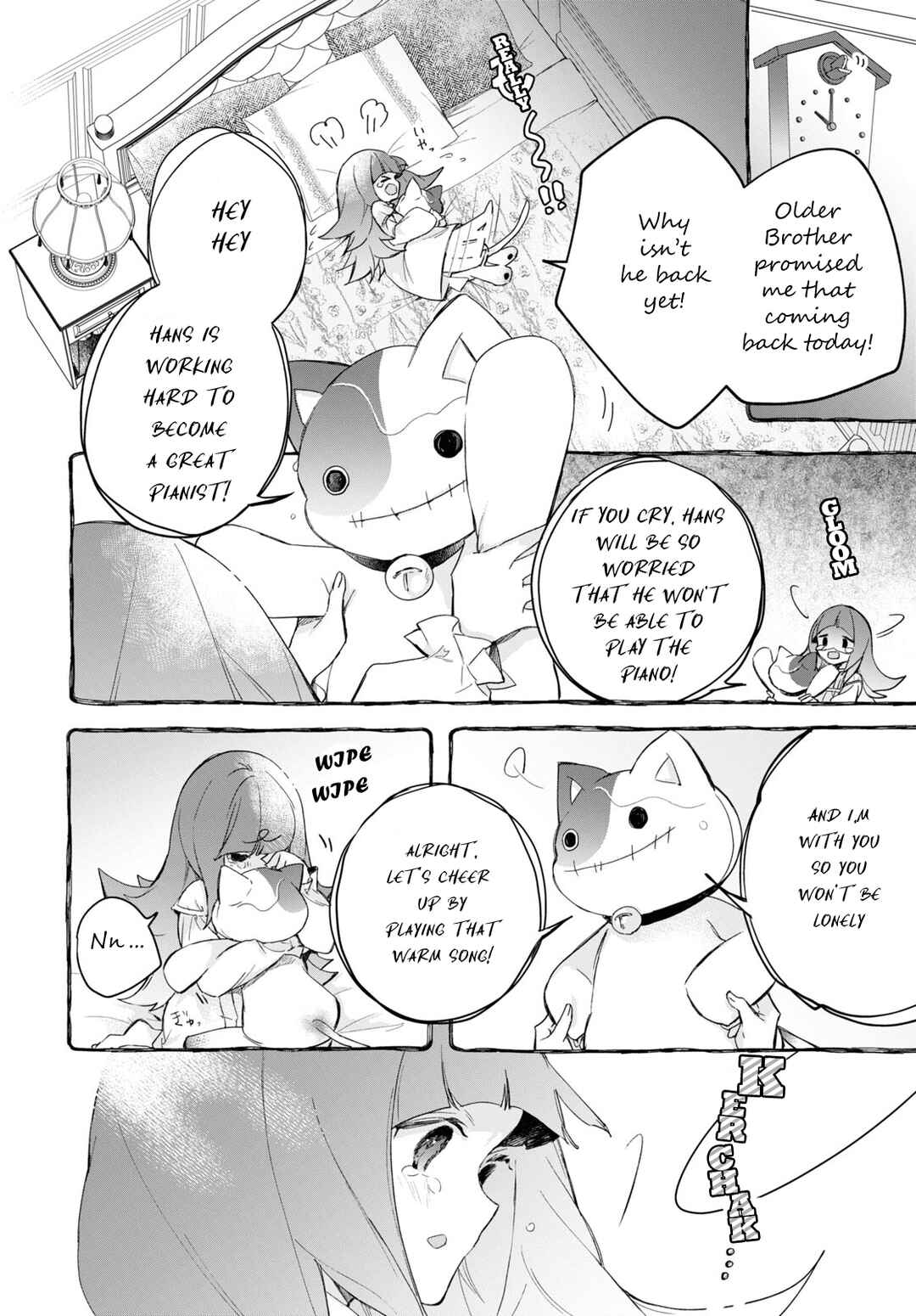 Page 20 Chapter 4.3 Deemo -Sakura Note-