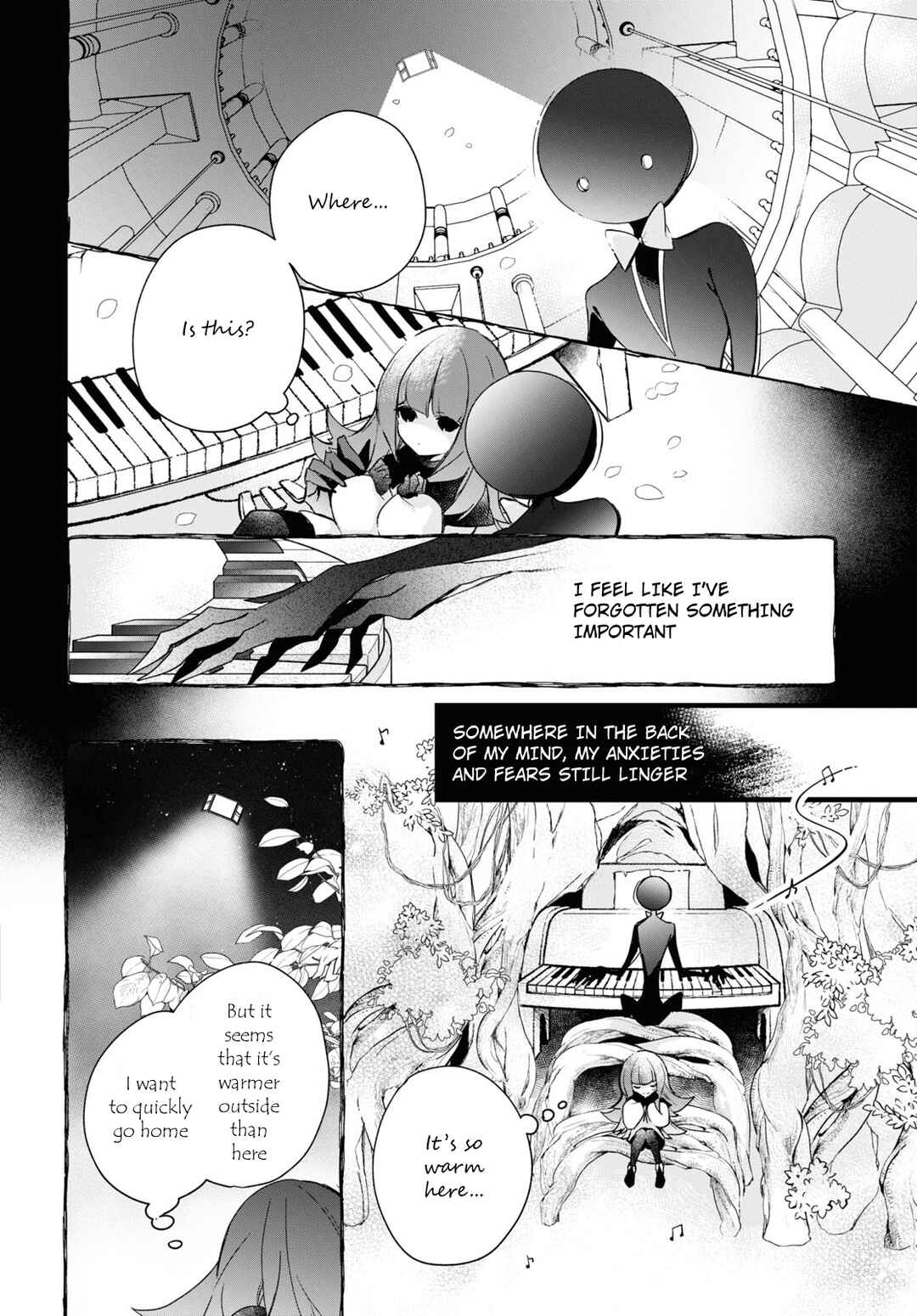 Page 25 Chapter 4.3 Deemo -Sakura Note-