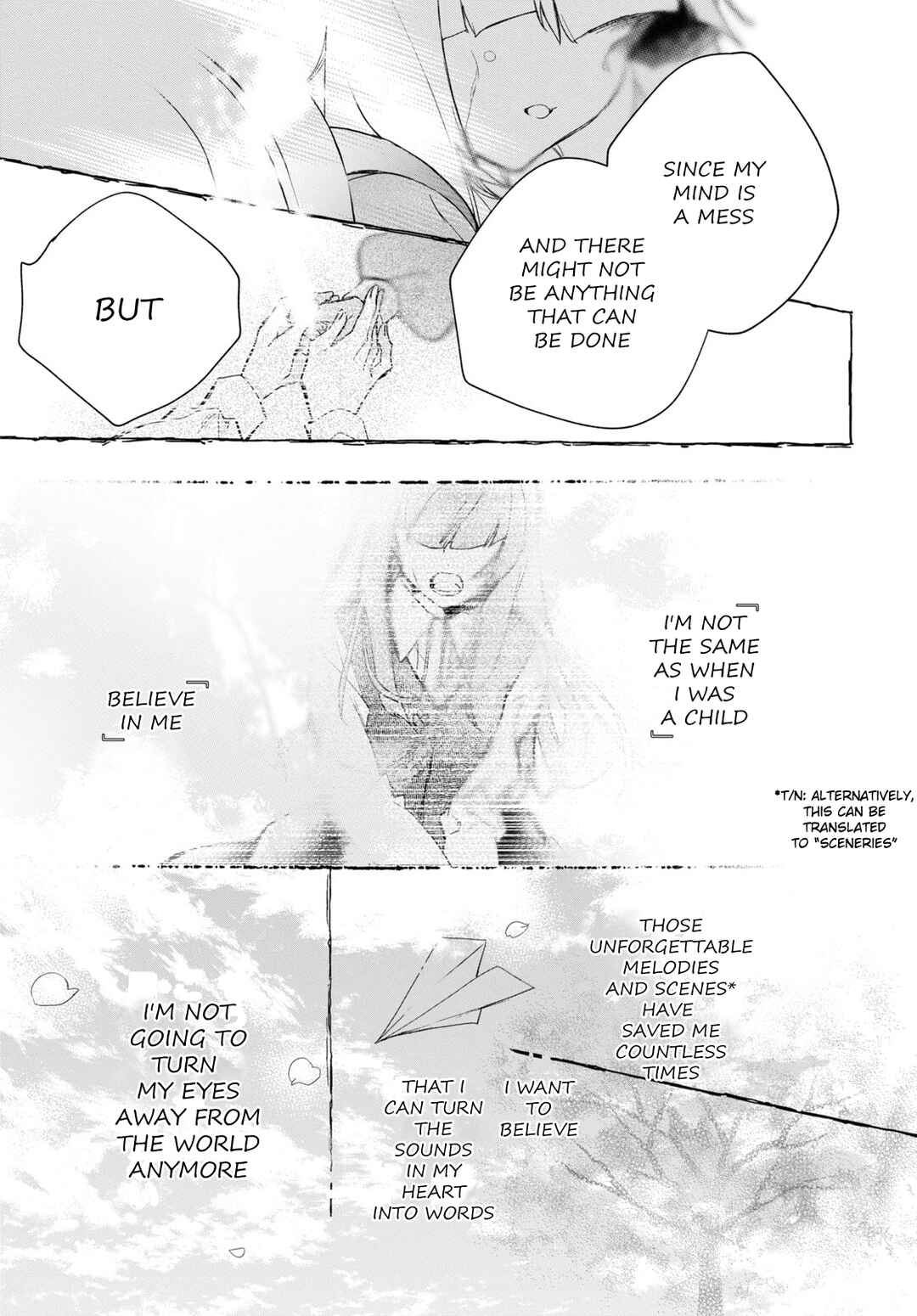 Page 32 Chapter 4.3 Deemo -Sakura Note-