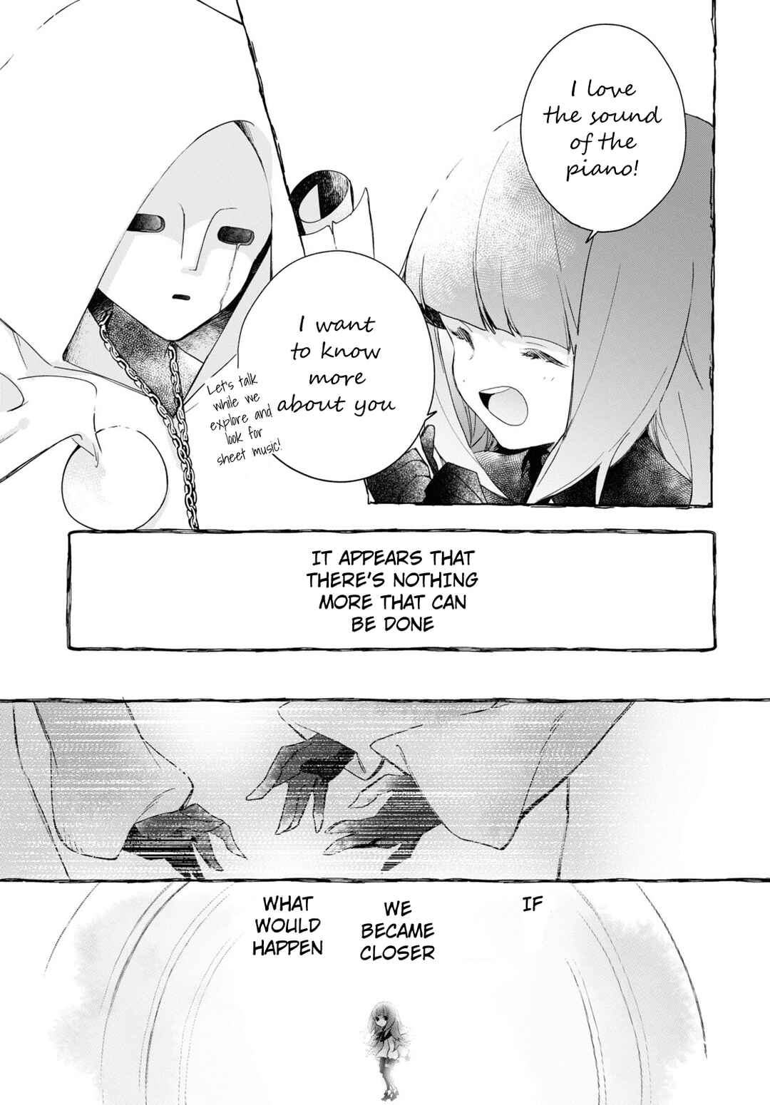 Page 36 Chapter 4.3 Deemo -Sakura Note-