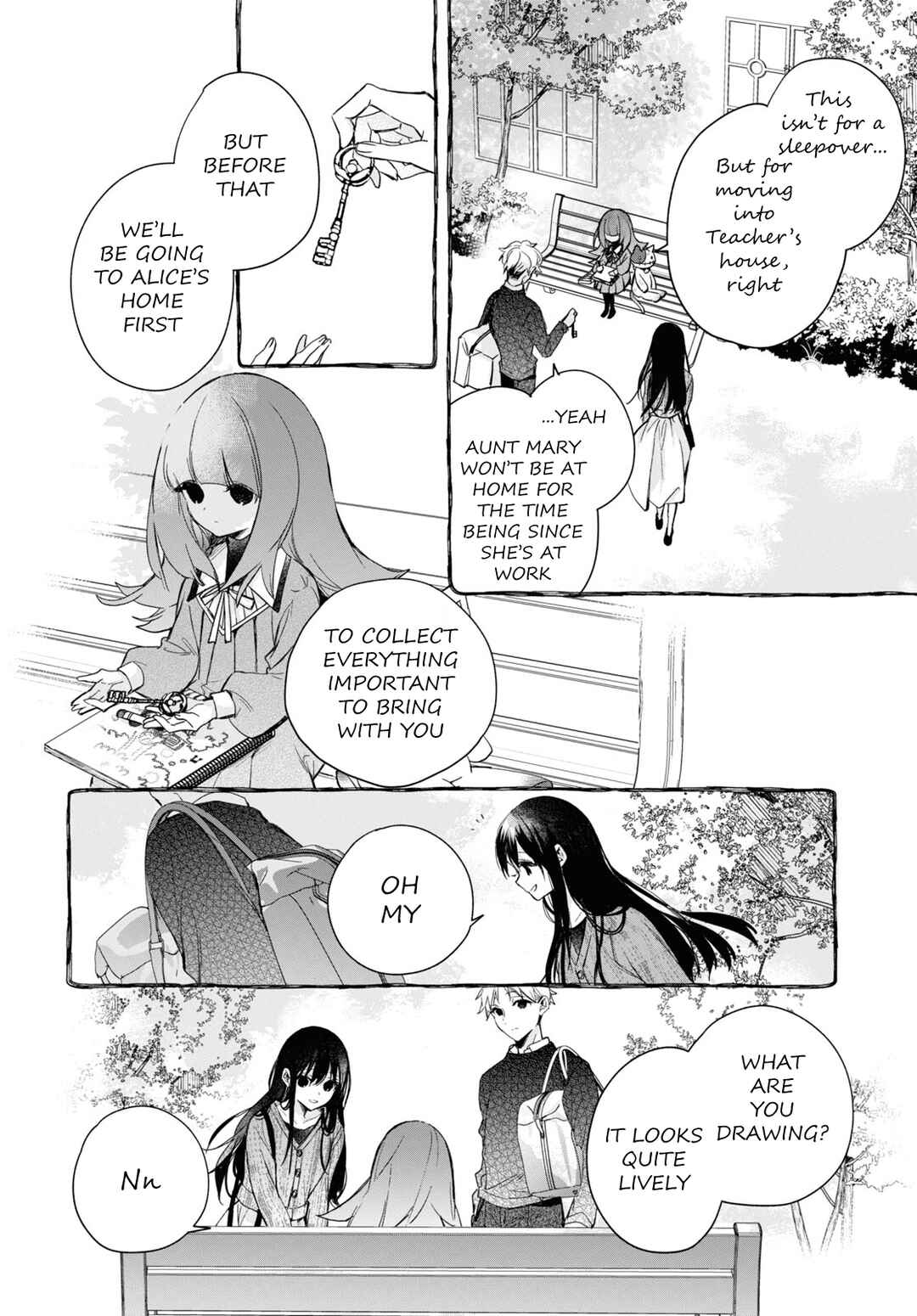 Page 4 Chapter 4.3 Deemo -Sakura Note-