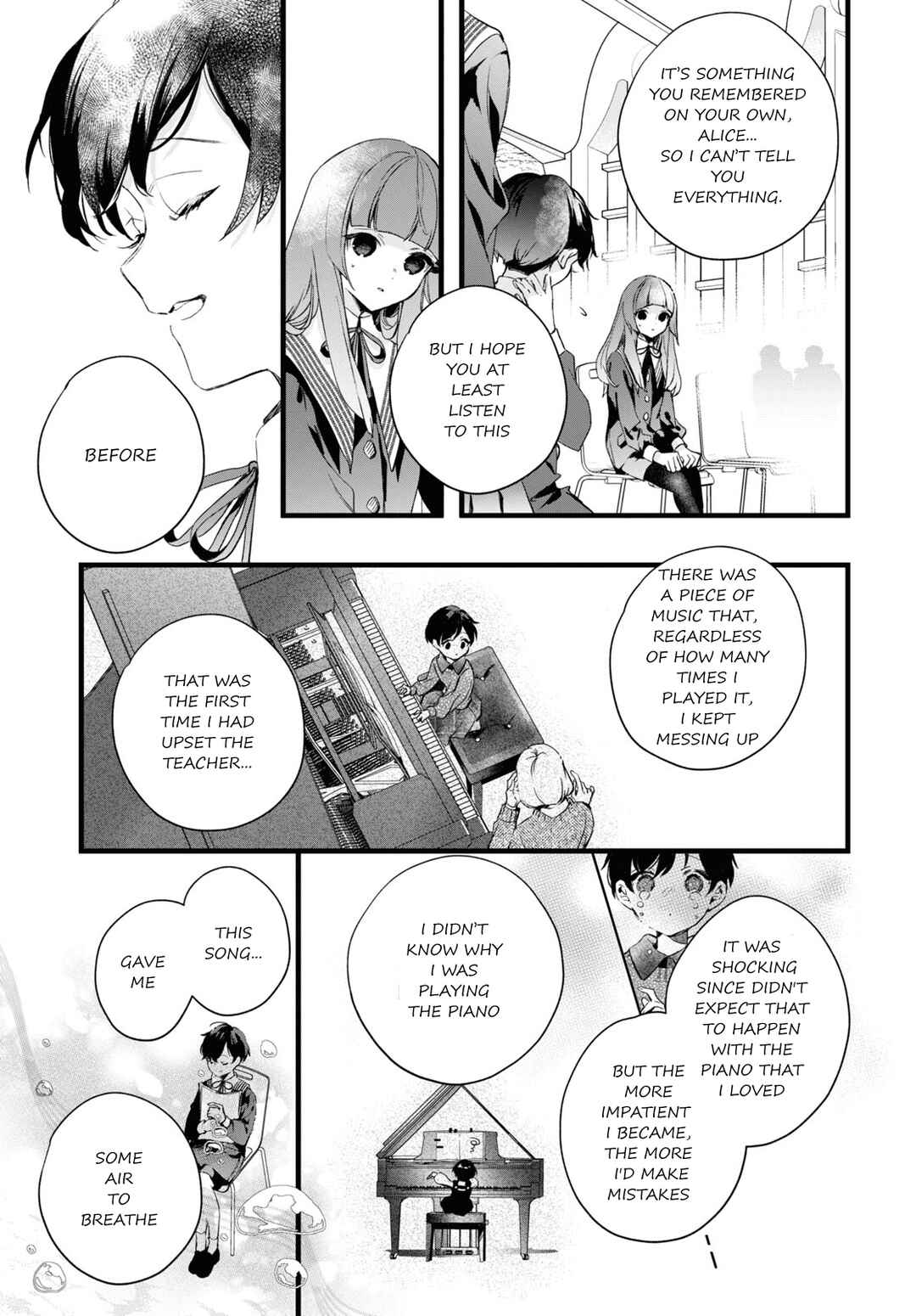 Page 10 Chapter 3.3 Deemo -Sakura Note-