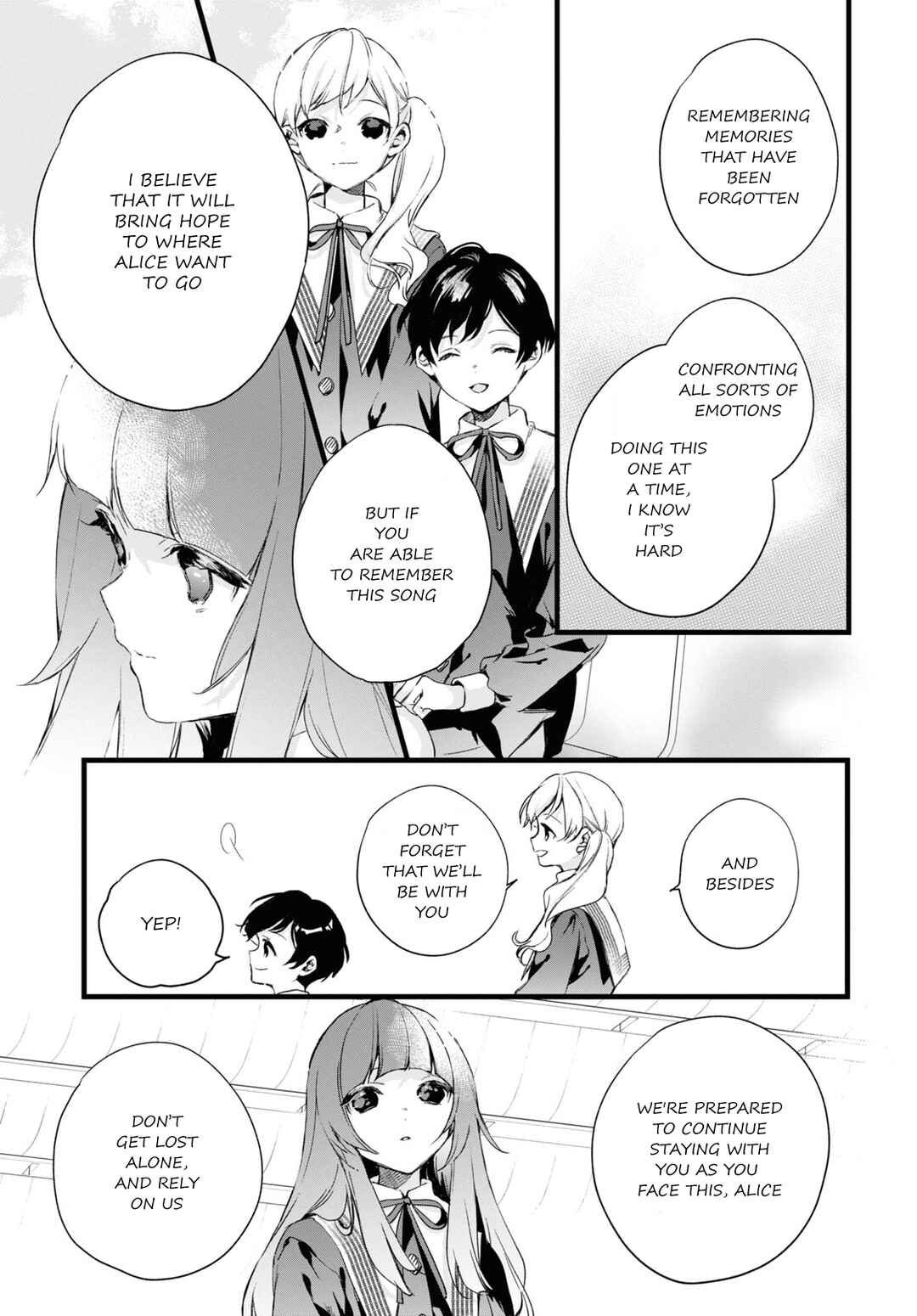 Page 12 Chapter 3.3 Deemo -Sakura Note-