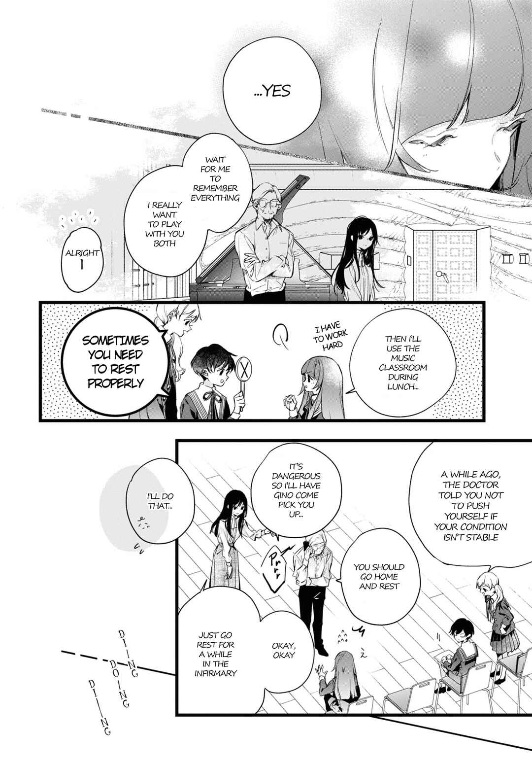 Page 13 Chapter 3.3 Deemo -Sakura Note-