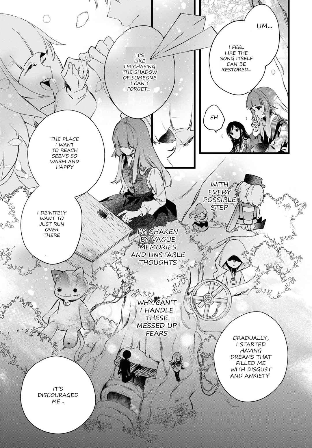 Page 4 Chapter 3.3 Deemo -Sakura Note-