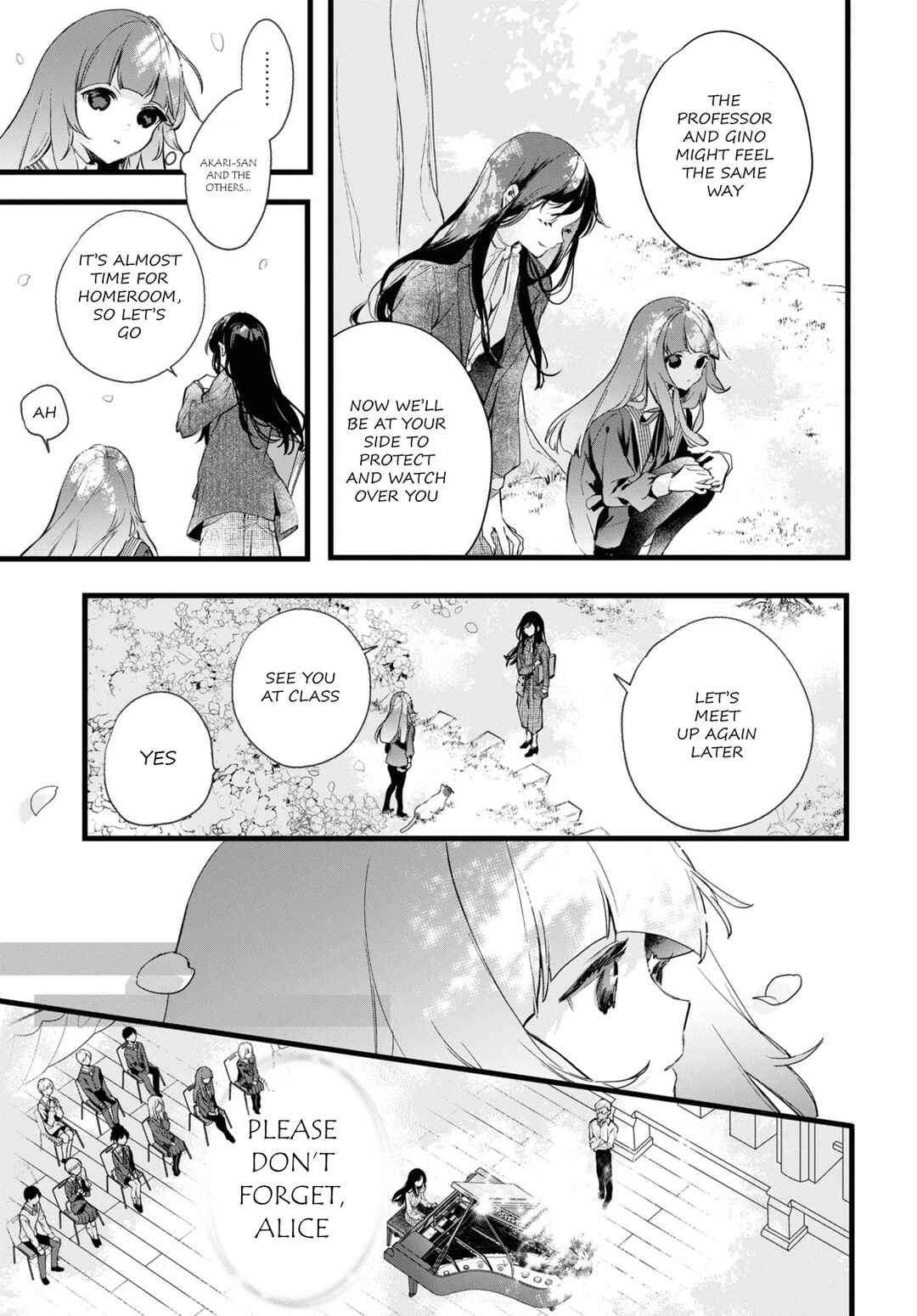 Page 6 Chapter 3.3 Deemo -Sakura Note-
