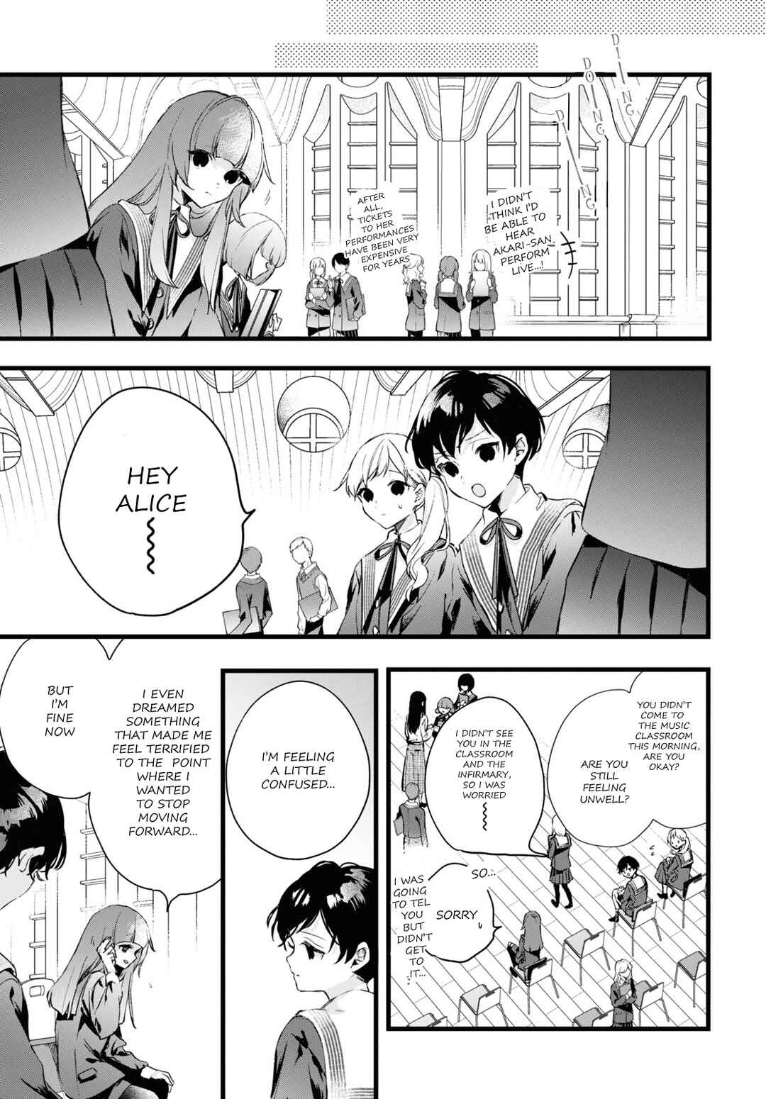 Page 8 Chapter 3.3 Deemo -Sakura Note-