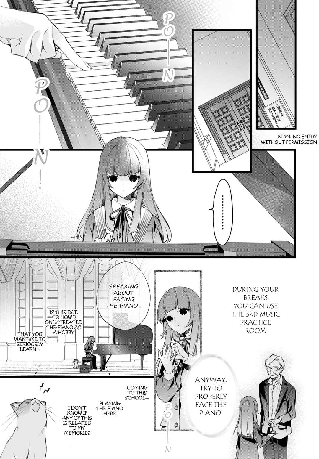 Page 12 Chapter 2.1 Deemo -Sakura Note-