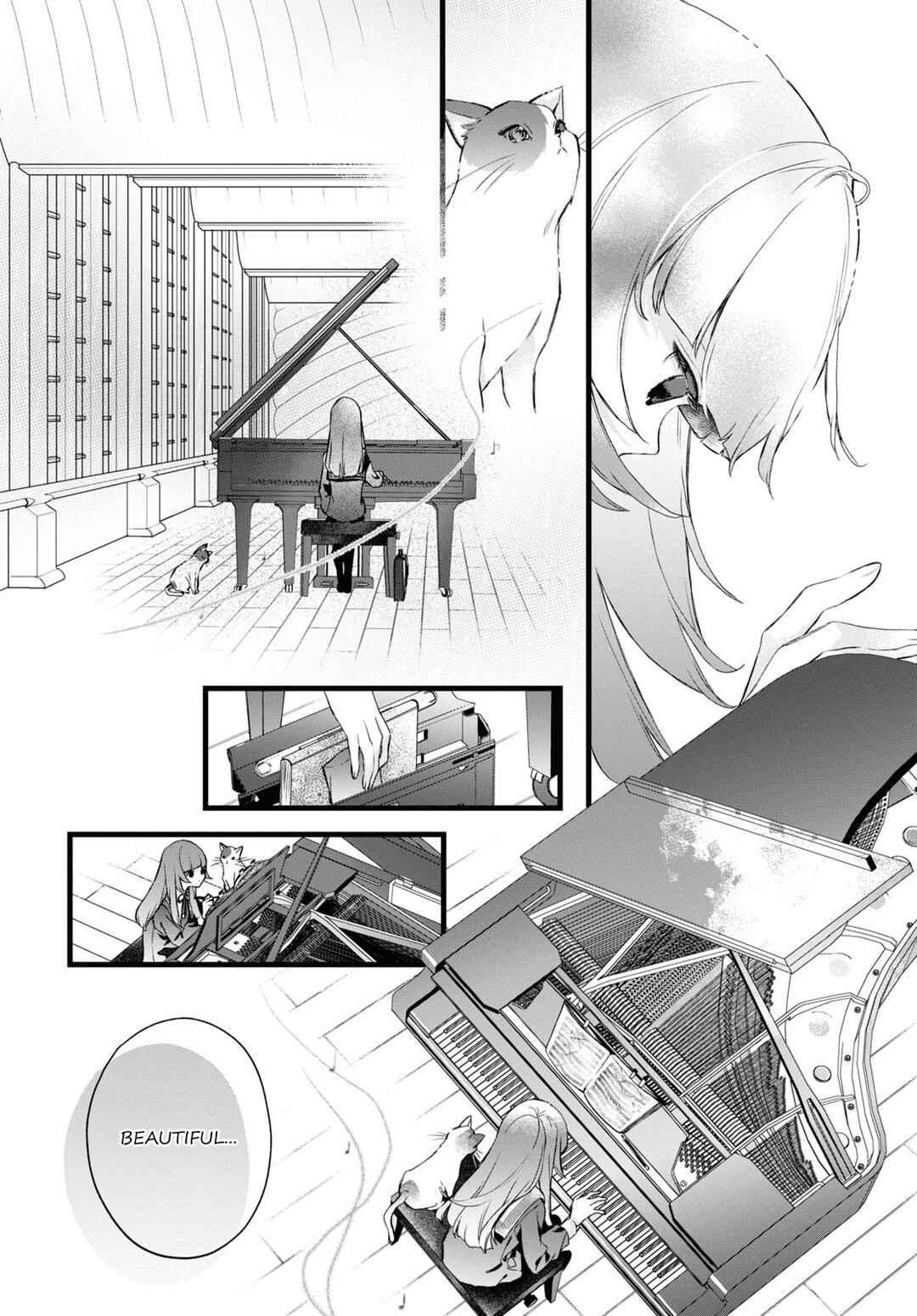 Page 13 Chapter 2.1 Deemo -Sakura Note-