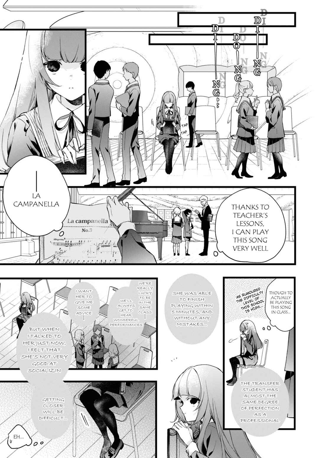 Page 4 Chapter 2.1 Deemo -Sakura Note-