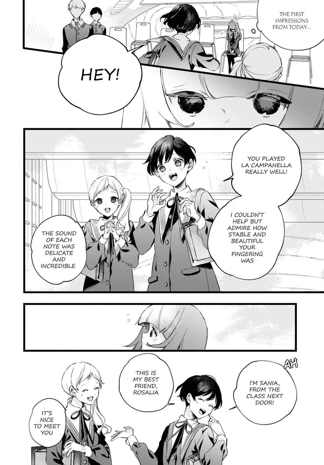 Page 5 Chapter 2.1 Deemo -Sakura Note-