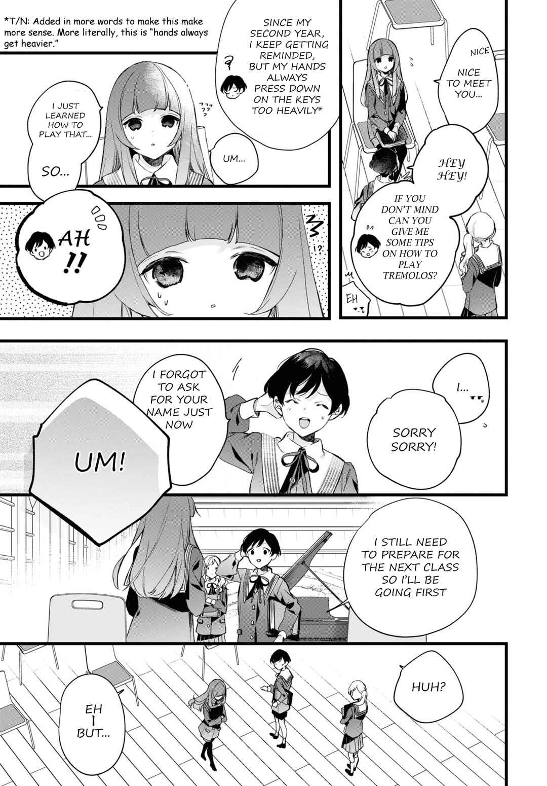 Page 6 Chapter 2.1 Deemo -Sakura Note-
