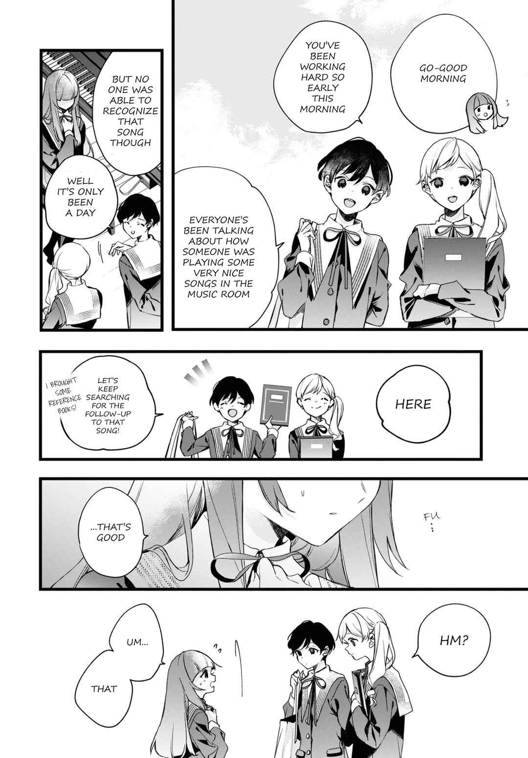 Page 3 Chapter 2.2 Deemo -Sakura Note-