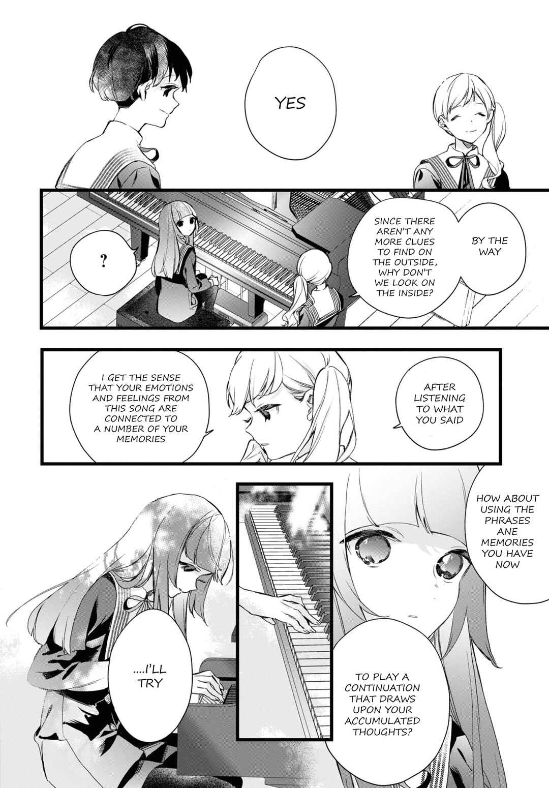 Page 9 Chapter 2.2 Deemo -Sakura Note-