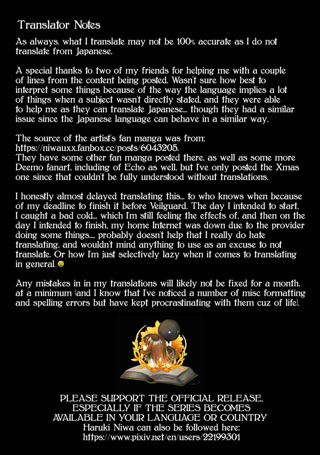 Page 9 Chapter 4.5 Deemo -Sakura Note-