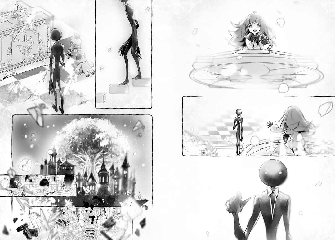 Page 6 Chapter 4.2 Deemo -Sakura Note-