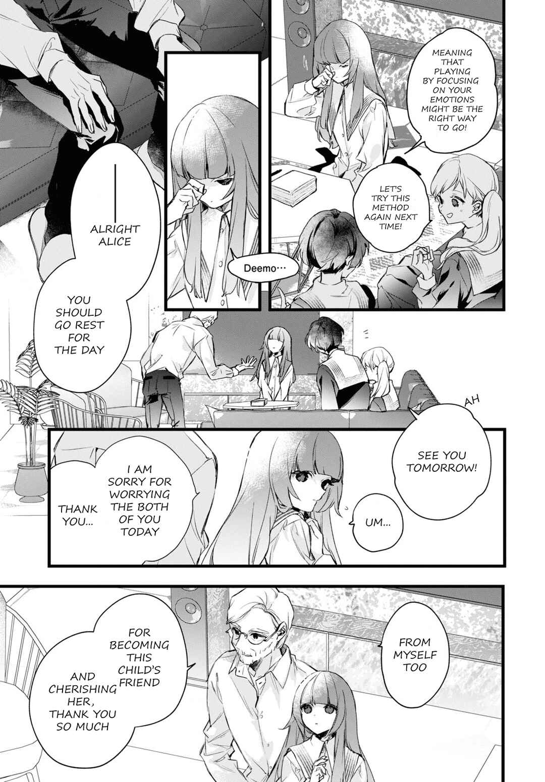 Page 10 Chapter 3.1 Deemo -Sakura Note-