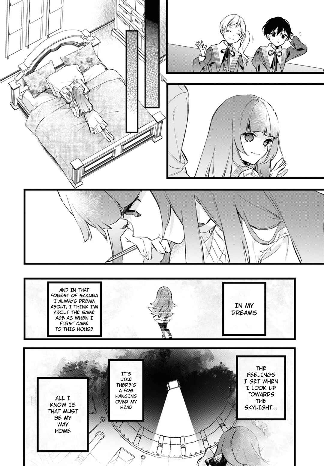 Page 11 Chapter 3.1 Deemo -Sakura Note-