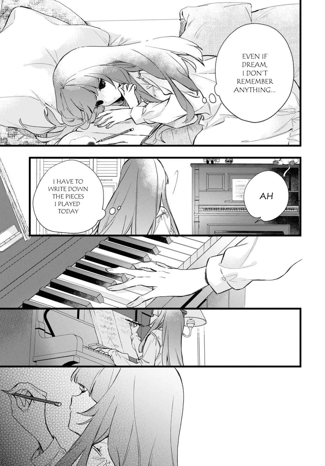 Page 12 Chapter 3.1 Deemo -Sakura Note-
