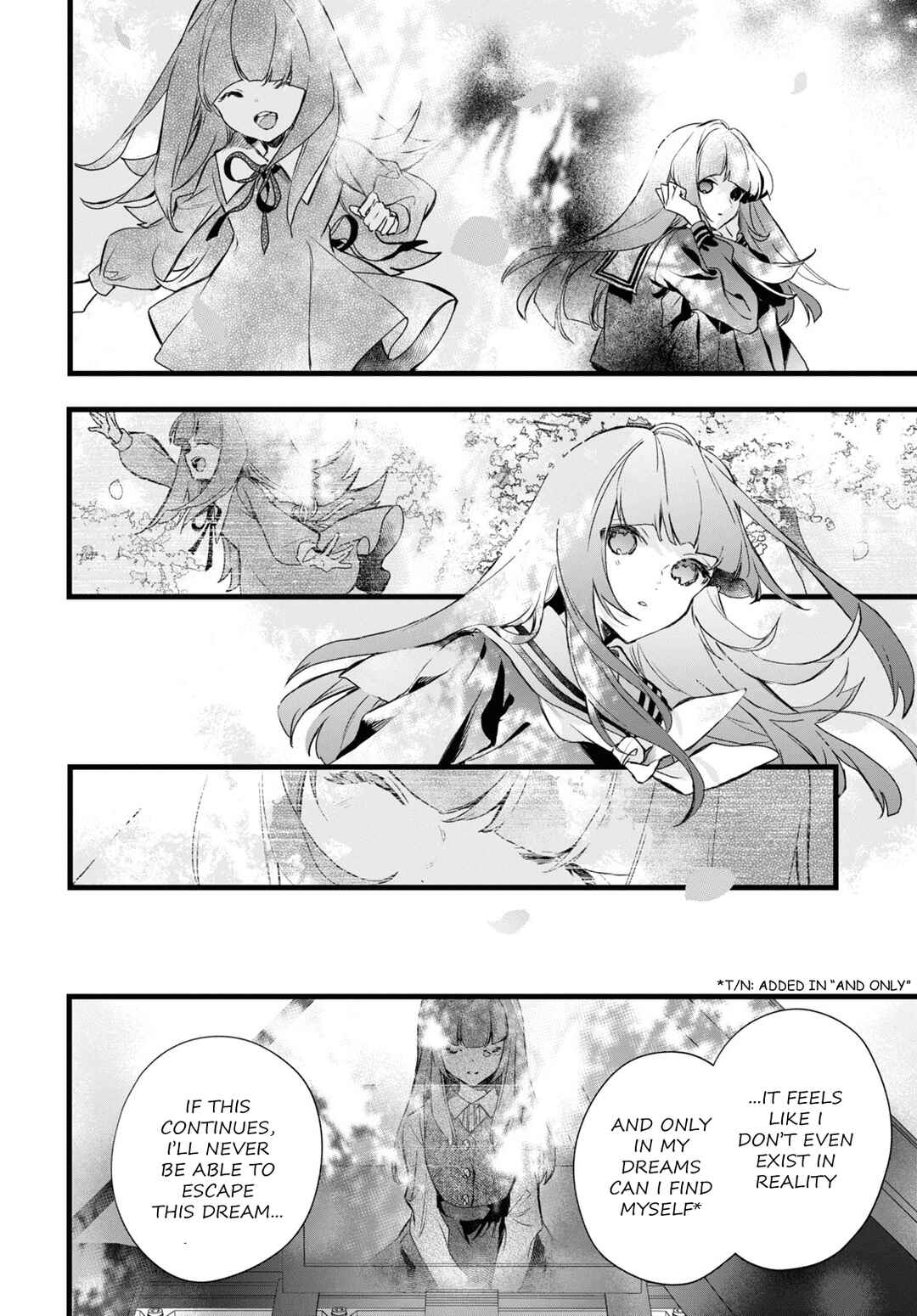 Page 14 Chapter 1.5 Deemo -Sakura Note-