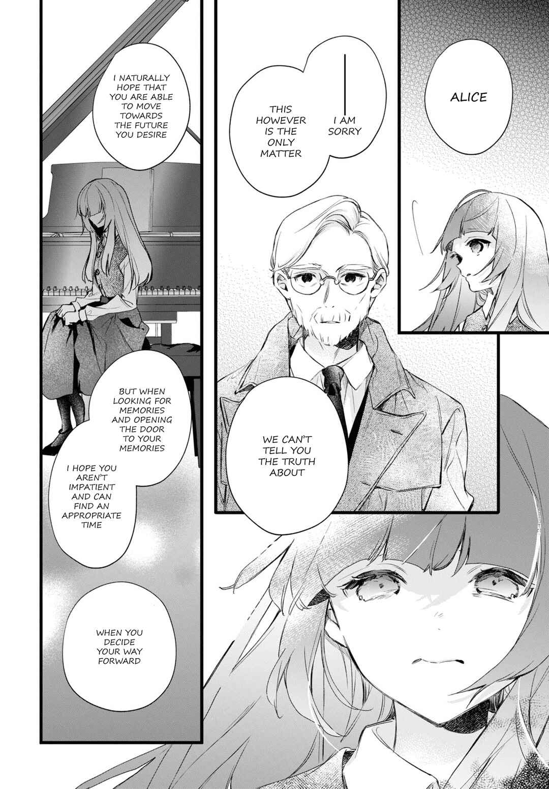 Page 16 Chapter 1.5 Deemo -Sakura Note-
