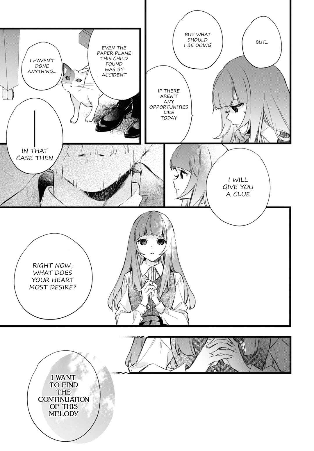 Page 17 Chapter 1.5 Deemo -Sakura Note-