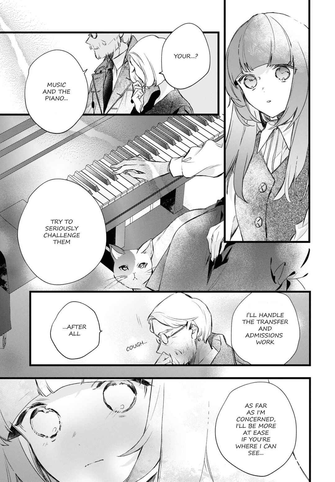 Page 19 Chapter 1.5 Deemo -Sakura Note-