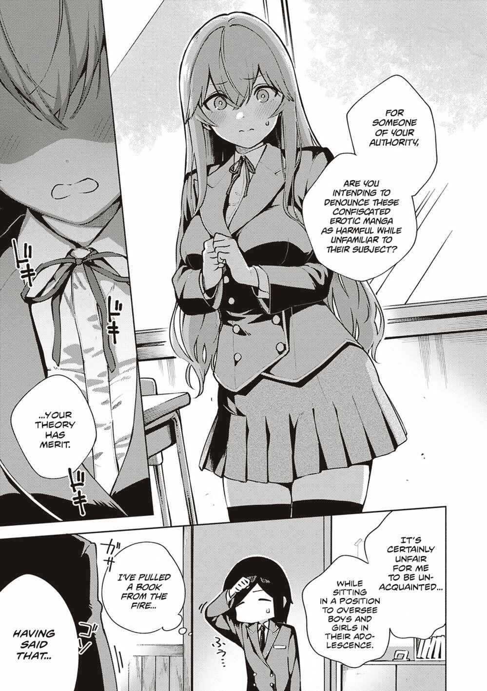 Page 7 Chapter 9 Yamitsuki Pheromone