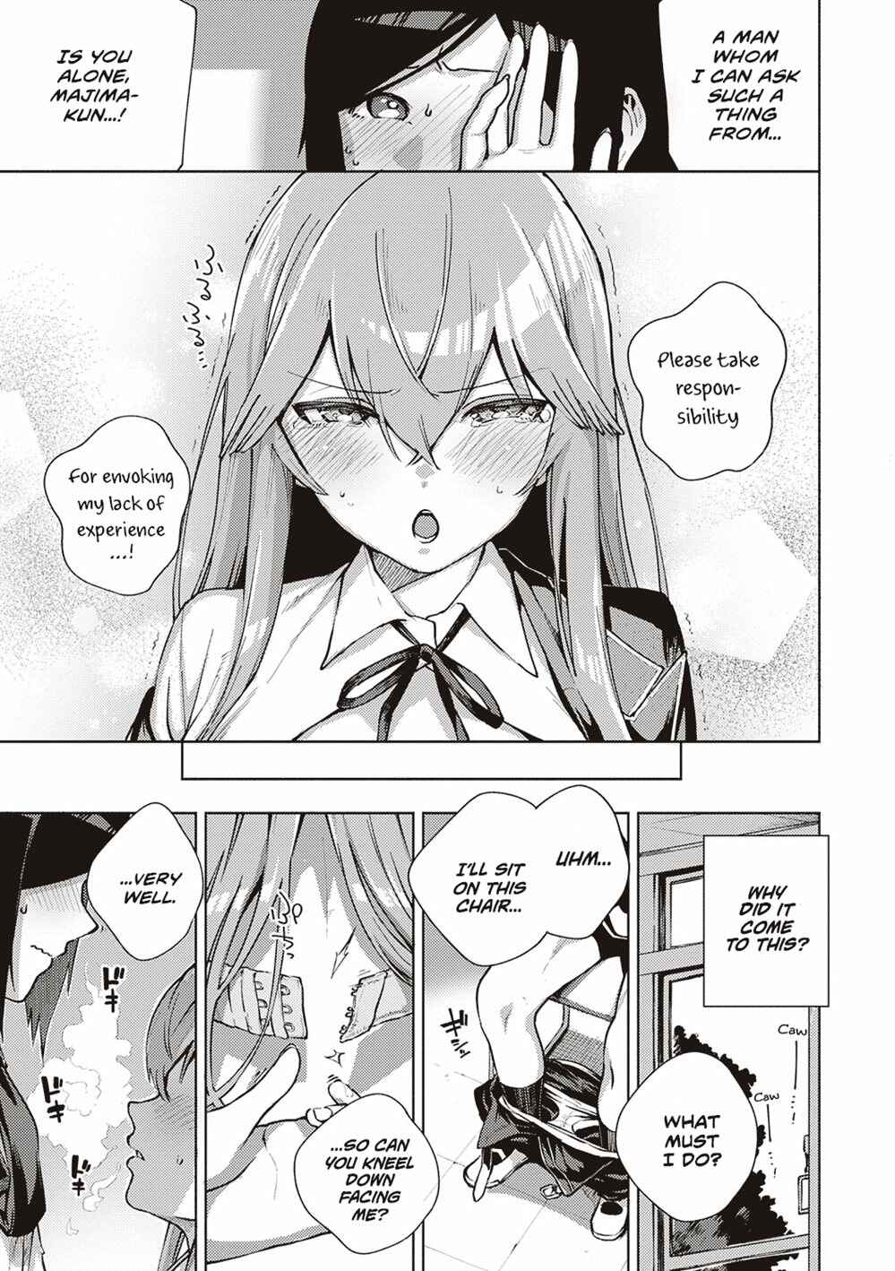 Page 9 Chapter 9 Yamitsuki Pheromone