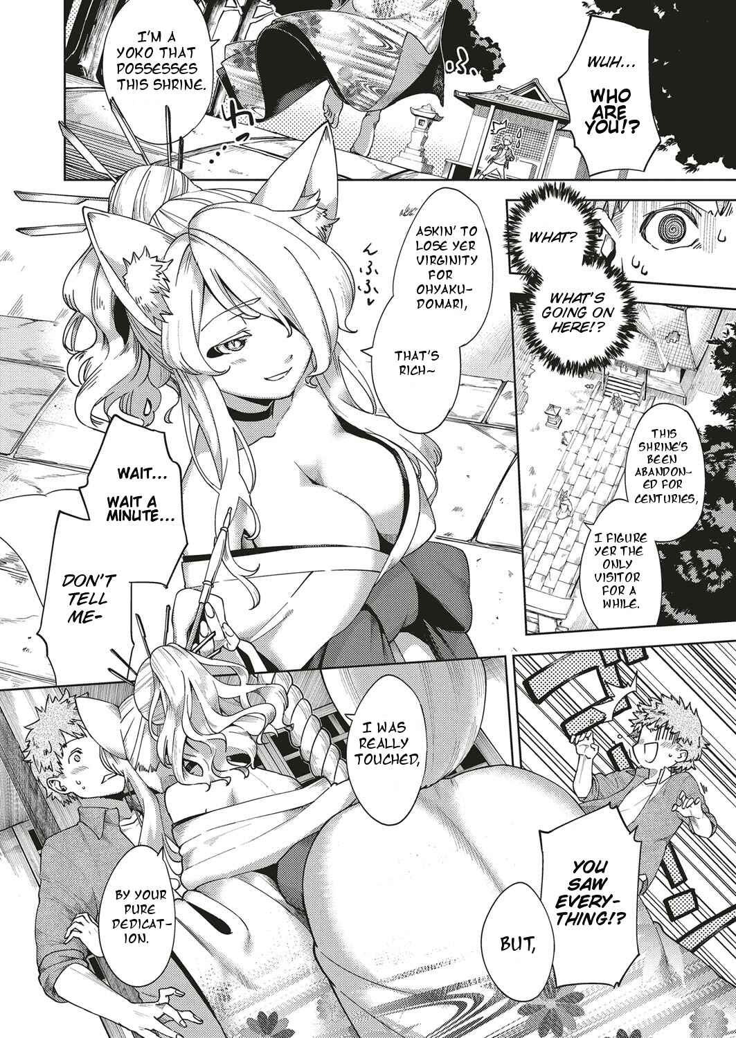 Page 2 Chapter 8 Yamitsuki Pheromone