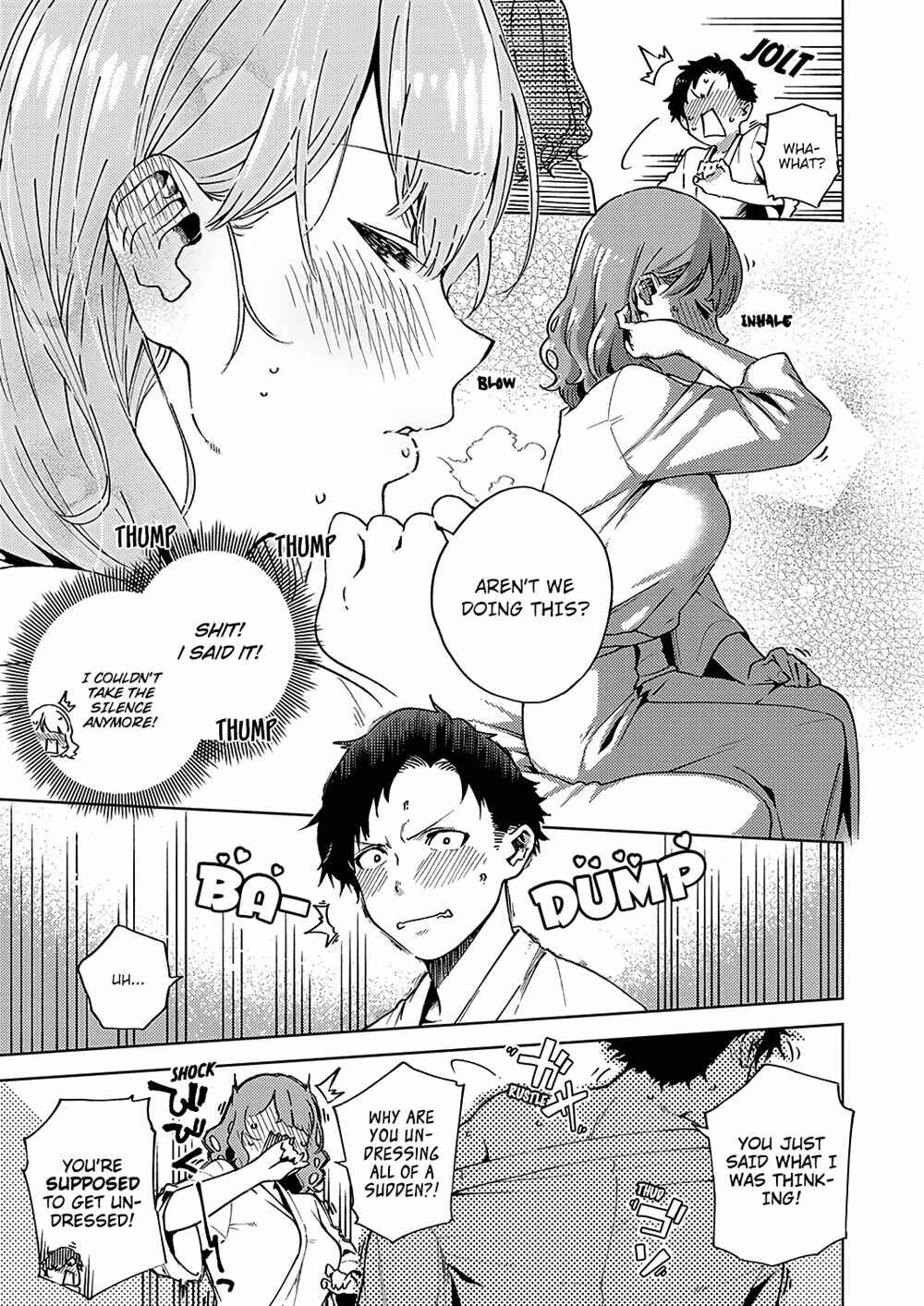 Page 11 Chapter 3 Yamitsuki Pheromone