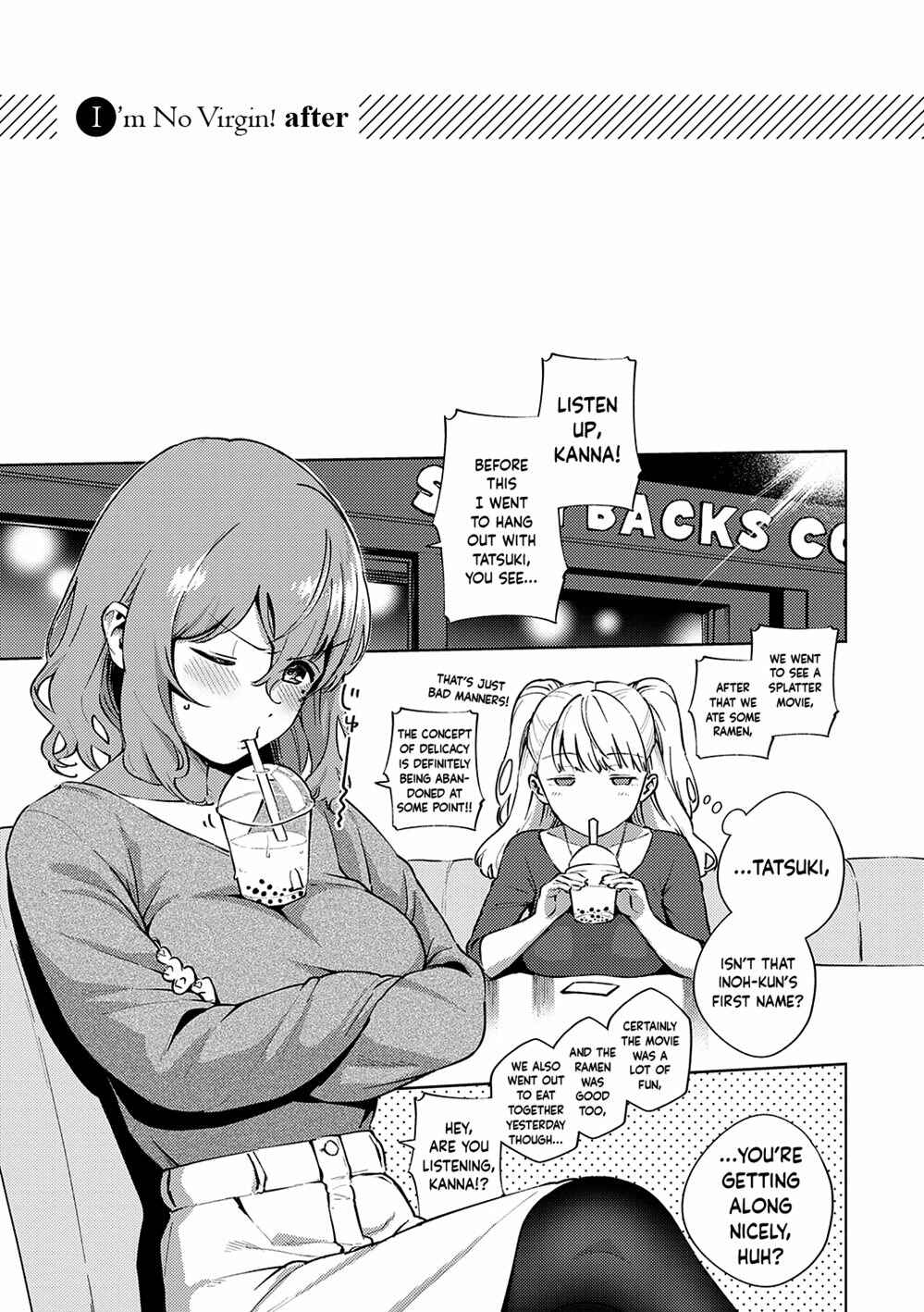 Page 33 Chapter 3 Yamitsuki Pheromone