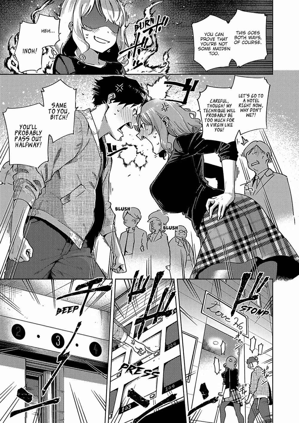 Page 9 Chapter 3 Yamitsuki Pheromone