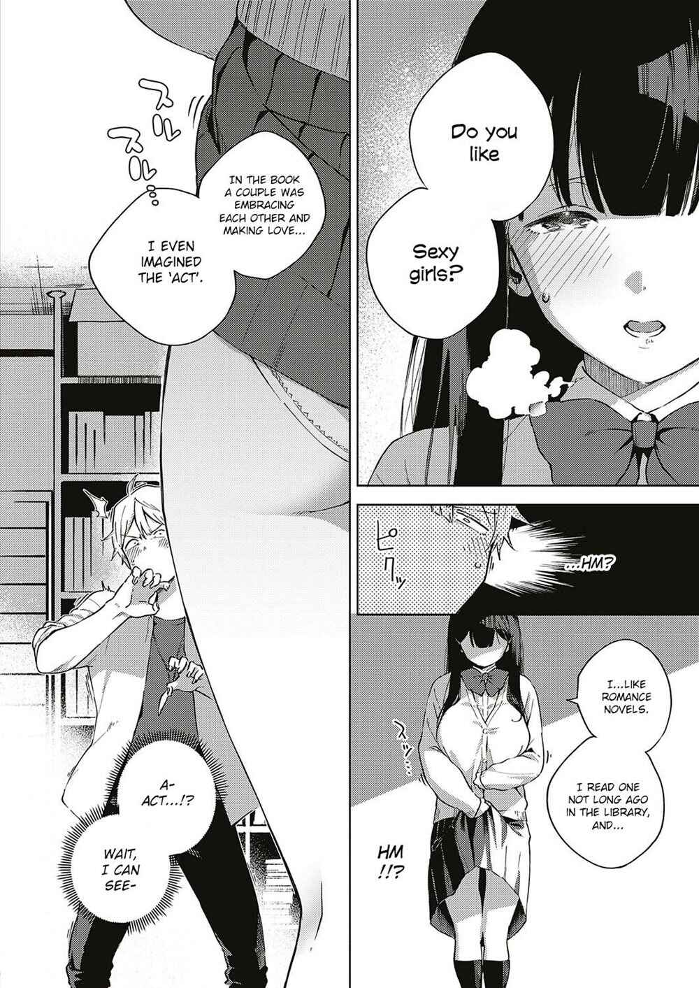 Page 10 Chapter 2 Yamitsuki Pheromone