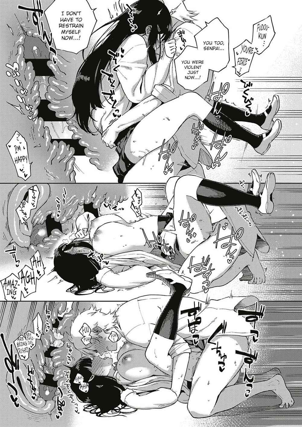 Page 29 Chapter 2 Yamitsuki Pheromone