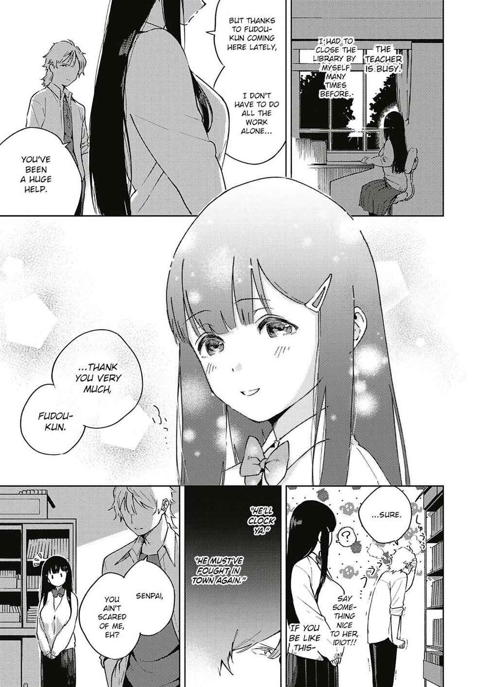 Page 5 Chapter 2 Yamitsuki Pheromone