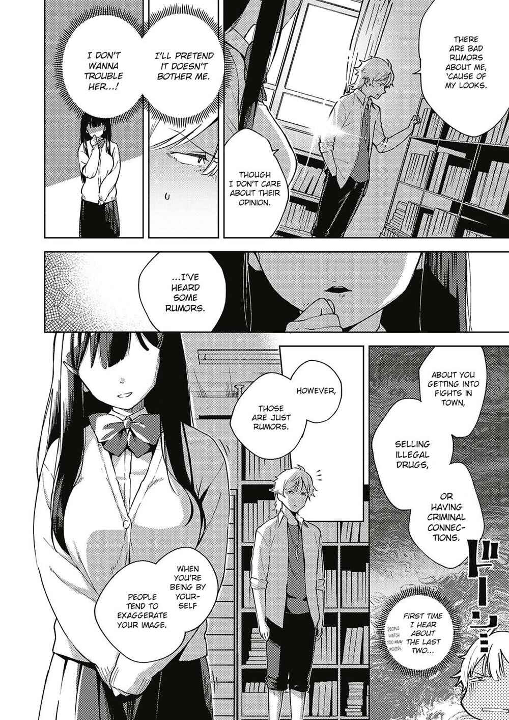 Page 6 Chapter 2 Yamitsuki Pheromone