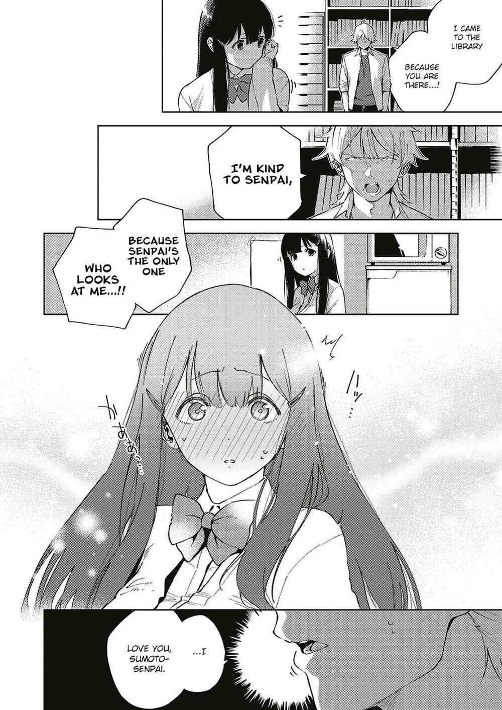 Page 8 Chapter 2 Yamitsuki Pheromone