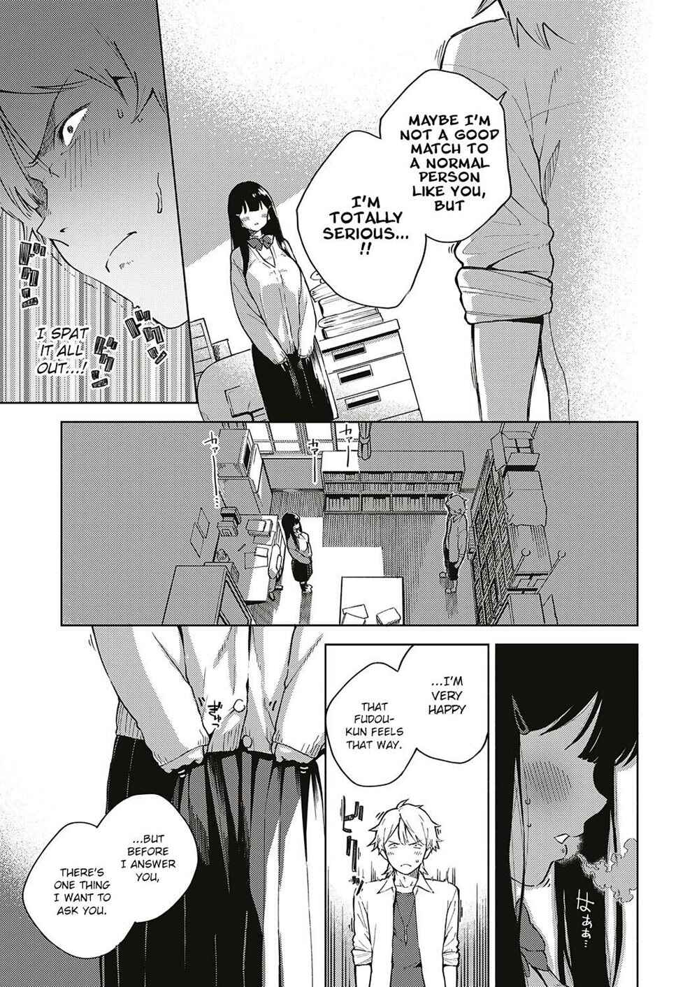 Page 9 Chapter 2 Yamitsuki Pheromone