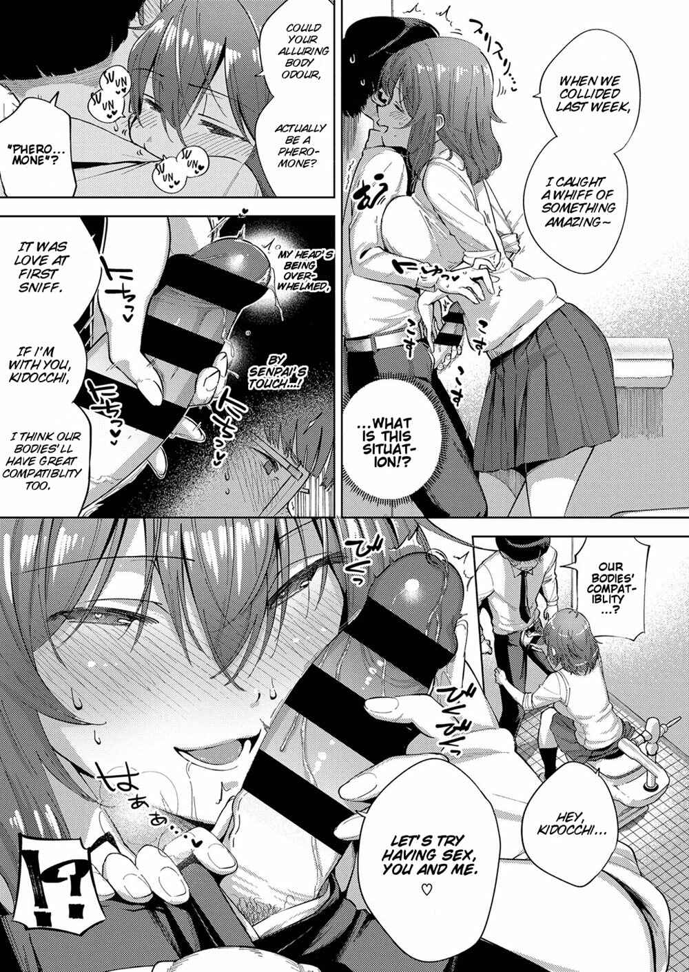 Page 9 Chapter 6 Yamitsuki Pheromone